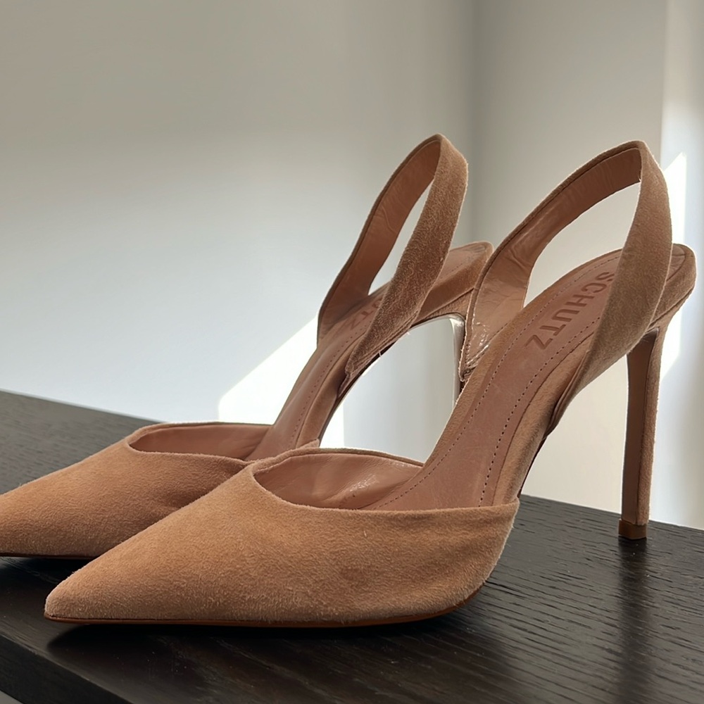 Sling Back Heels